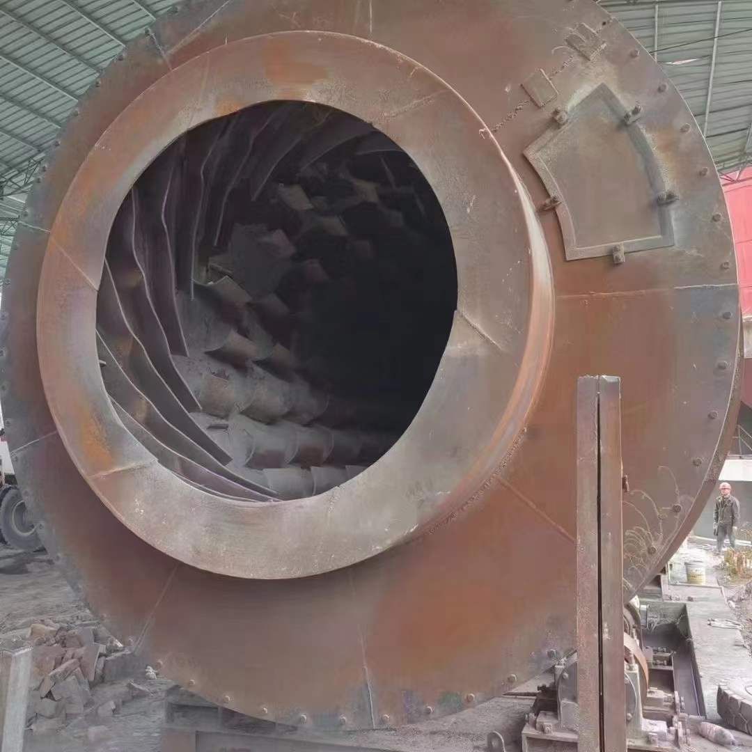 轉(zhuǎn)讓二手三回層烘干機 一臺3.6米X11米三筒烘干機