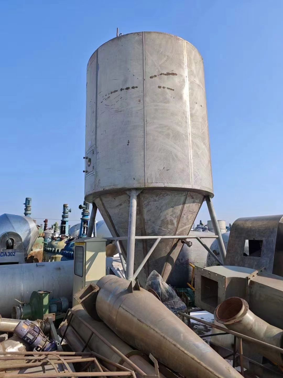 轉(zhuǎn)讓二手噴霧干燥機(jī) 一套150型高速離心噴霧干燥機(jī)