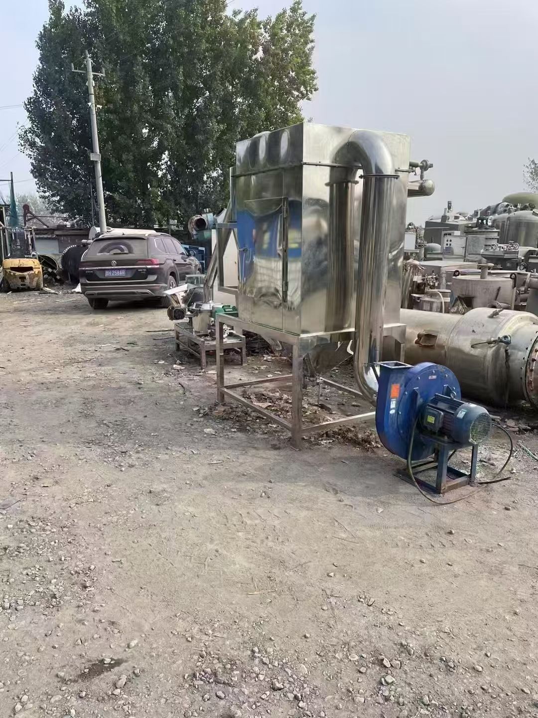 轉(zhuǎn)讓二手超威粉碎機(jī) 一套20型江蘇瑰寶產(chǎn)高效超威粉碎機(jī)