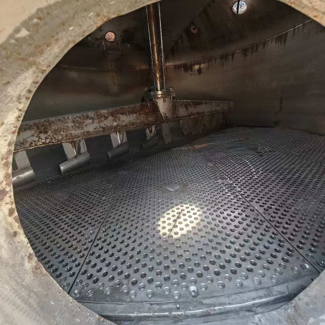 轉(zhuǎn)讓二手二合一過濾機 四臺容積10立方二合一洗滌過濾機
