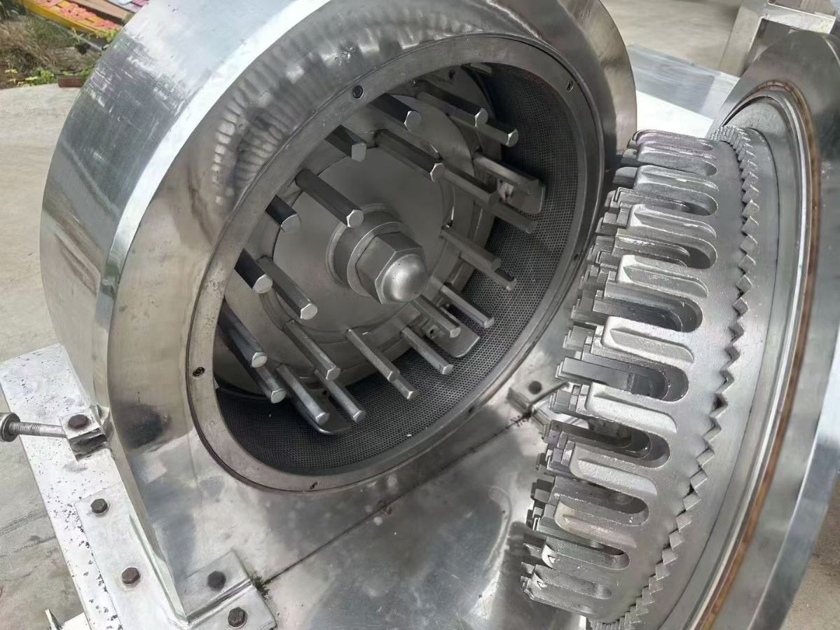 转让二手脉冲除尘粉碎机 一套WF-60B齿盘脉冲除尘粉碎机