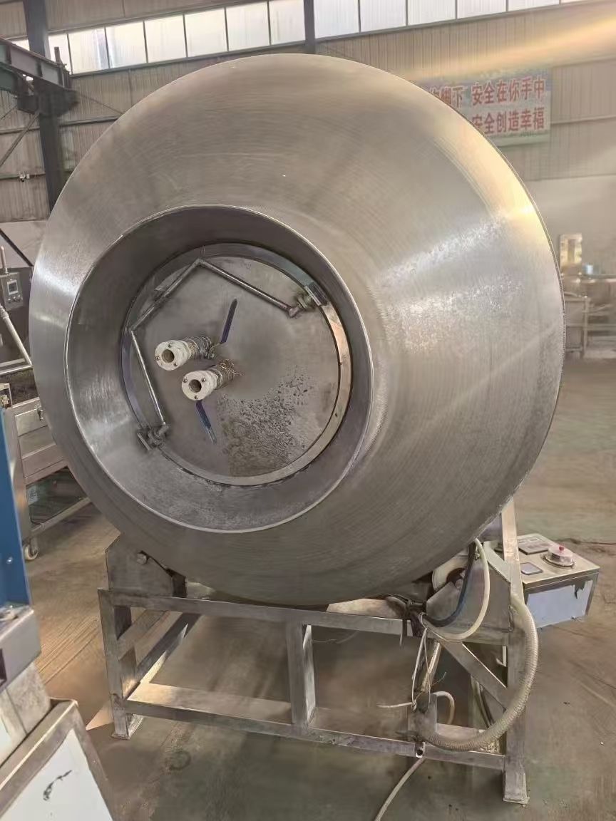 轉(zhuǎn)讓二手真空滾揉機 容積2000L-3000L變頻真空滾揉機