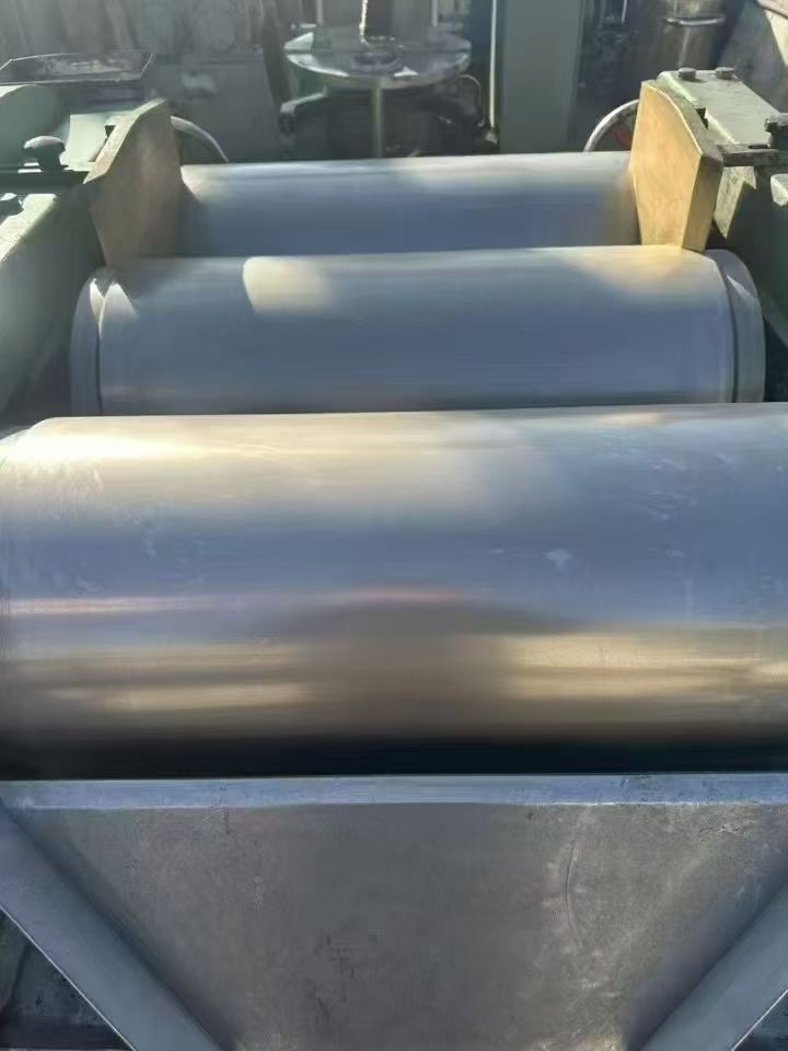 轉讓二手三輥研磨機 三臺405型江蘇晨銘產三輥研磨機