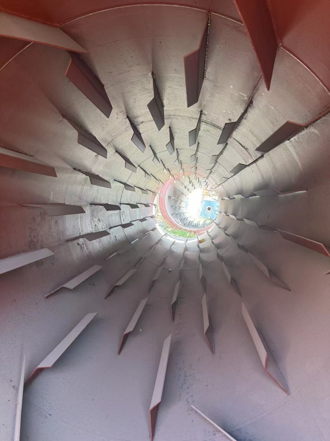 轉讓二手滾筒烘干機 一套2.2米X19米重型滾筒烘干機