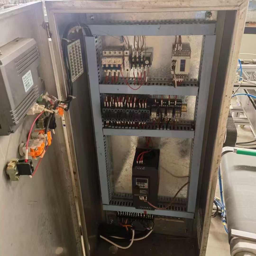 轉(zhuǎn)讓二手斬拌機 一臺80型全自動變頻高速斬拌機