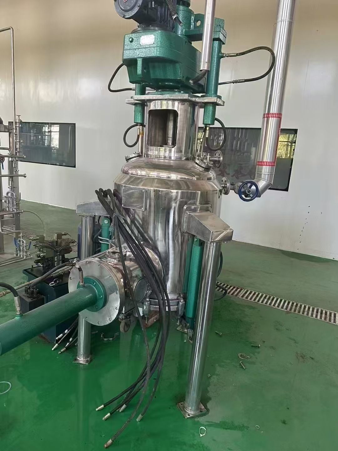 轉(zhuǎn)讓二手三合一過濾機 一臺容積200L江蘇巨鼎產(chǎn)實驗型三合一過濾機