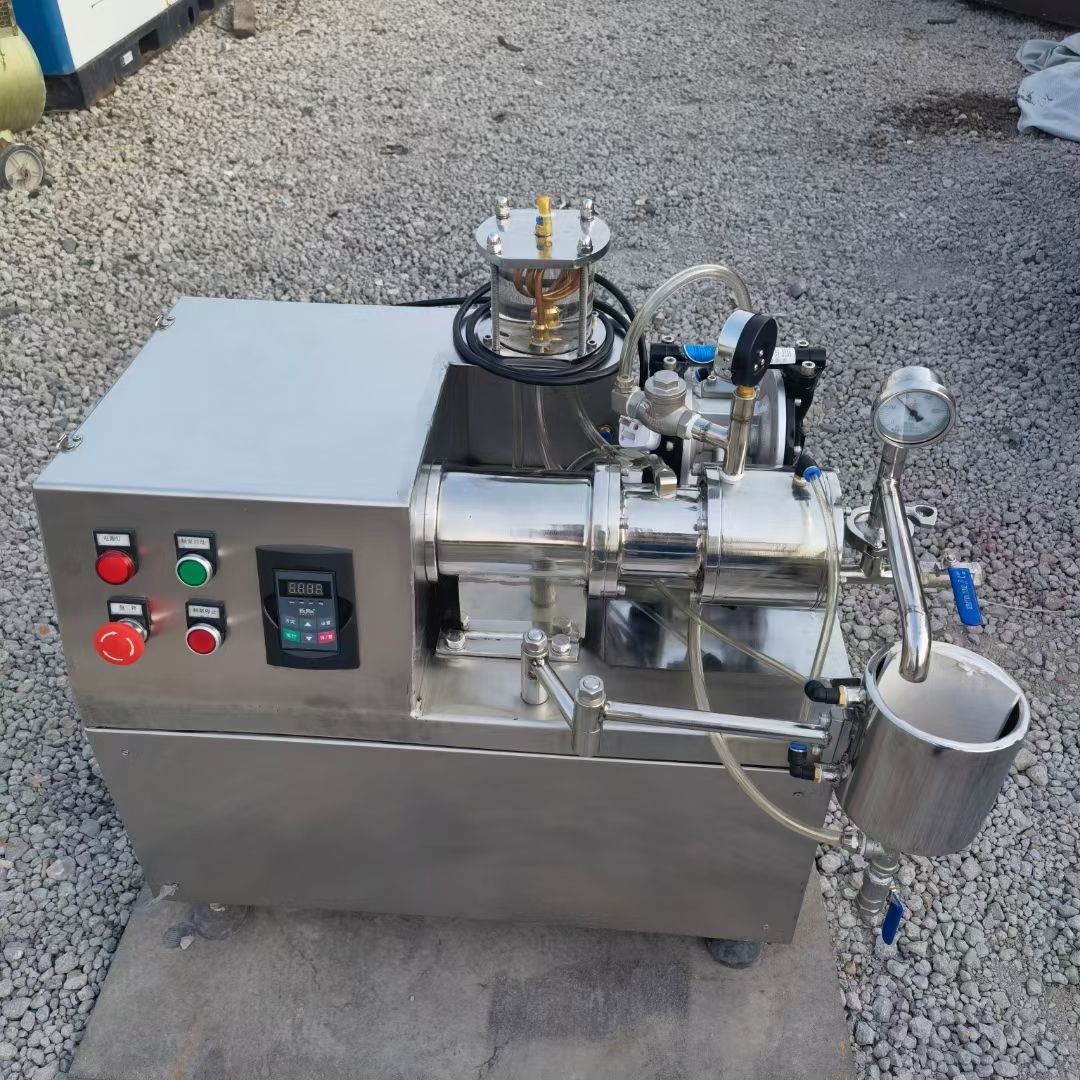 轉(zhuǎn)讓二手陶瓷砂磨機 一臺實驗型0.5L全陶瓷納米砂磨機