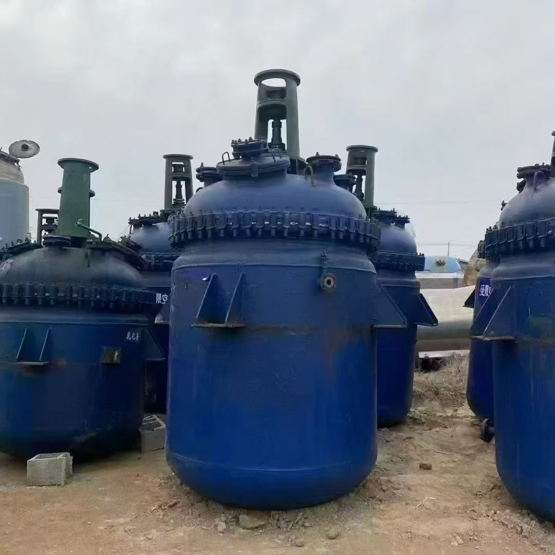 轉(zhuǎn)讓二手搪瓷反應(yīng)釜 15臺(tái)容積1000L-2000L楊陽(yáng)產(chǎn)搪瓷反應(yīng)釜