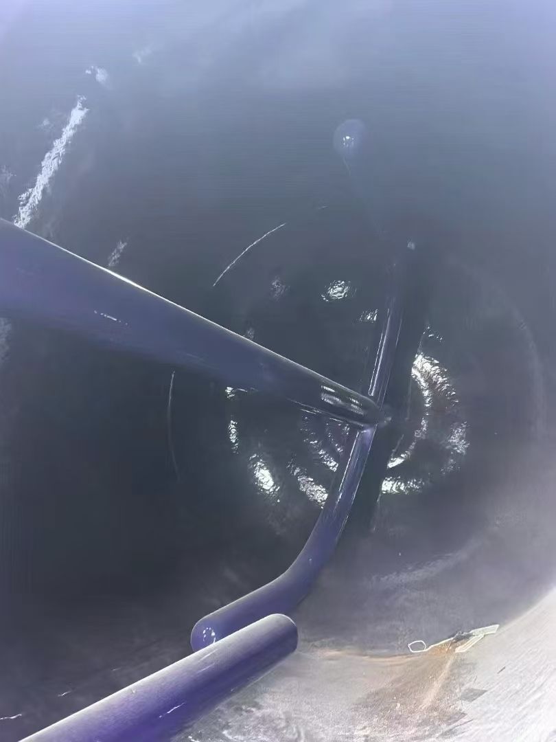 轉讓二手搪瓷反應釜 容積1噸-2噸江蘇工塘產(chǎn)搪玻璃反應釜