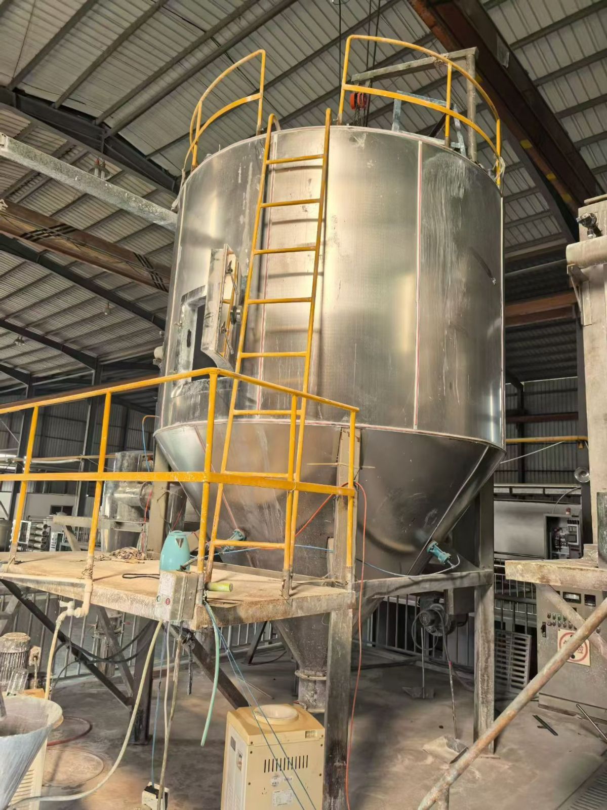转让二手喷雾干燥机 两套30型高效离心式喷雾干燥机