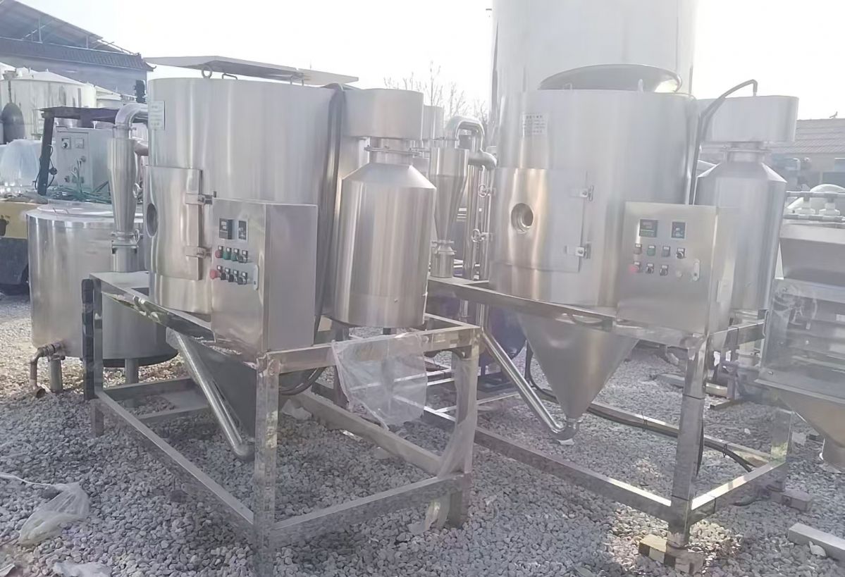 轉(zhuǎn)讓二手噴霧干燥機 四臺5型實驗型離心噴霧干燥機