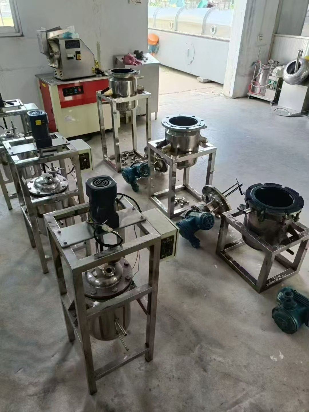 转让二手衬哈拉反应釜 容积5升-10升实验型内衬哈啦反应釜