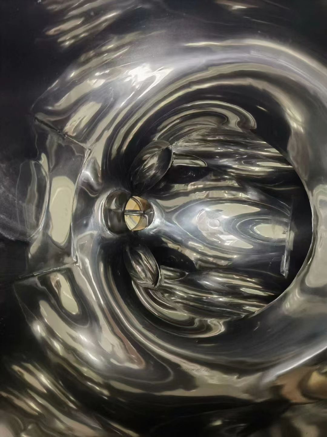 轉(zhuǎn)讓二手V型混合機 一臺500L江陰瑰寶產(chǎn)高效V型混合機
