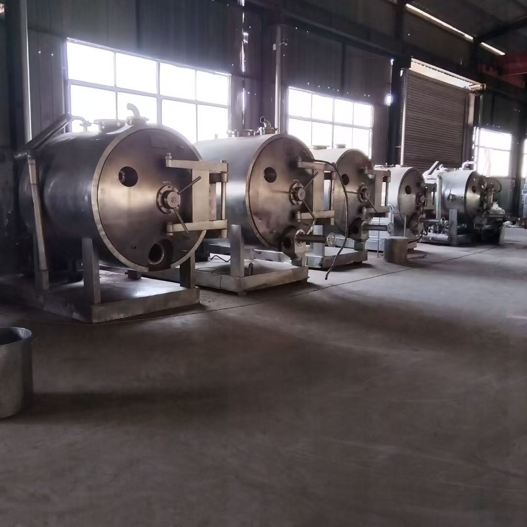 轉(zhuǎn)讓二手真空干燥機 1000L-2000L開式動態(tài)真空干燥機