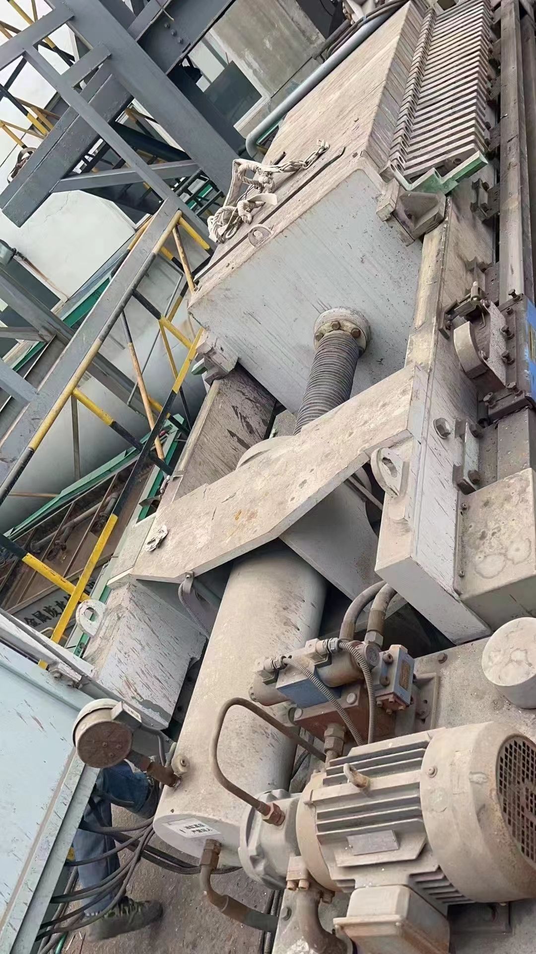 轉(zhuǎn)讓二手景津壓濾機 兩臺30平方景津產(chǎn)隔膜自動壓濾機