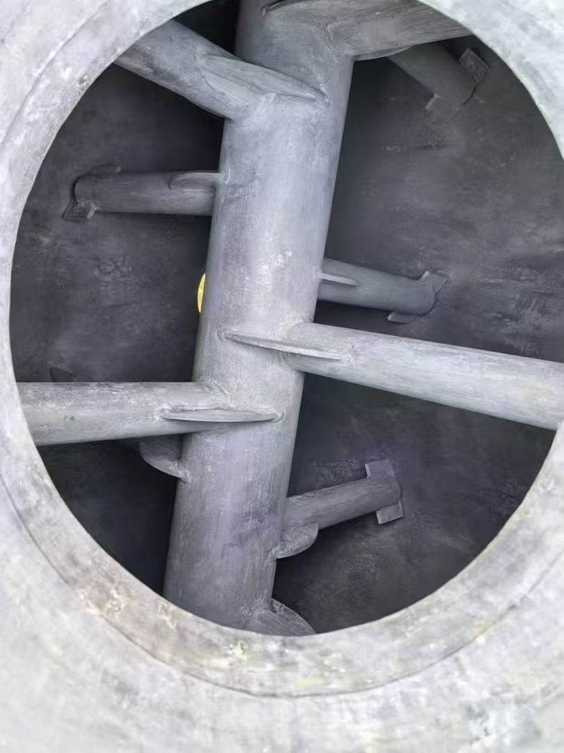 轉(zhuǎn)讓二手耙式干燥機(jī) 一臺容積5000L全不銹鋼真空耙式干燥機(jī)