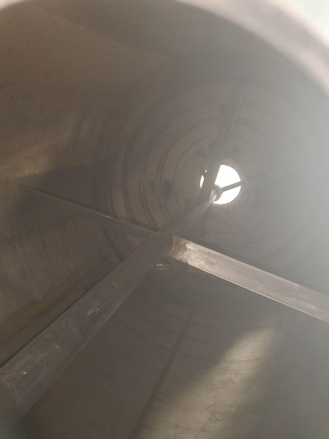 转让二手不锈钢反应釜 10台容积3立方壁厚8mm不锈钢反应釜