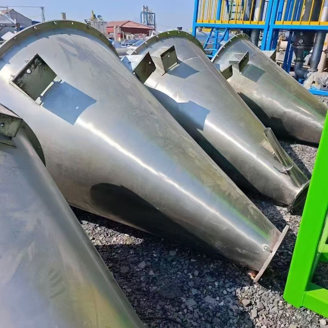 轉(zhuǎn)讓二手錐形混合機 容積1立方-2立方全不銹鋼雙螺旋錐形混合機