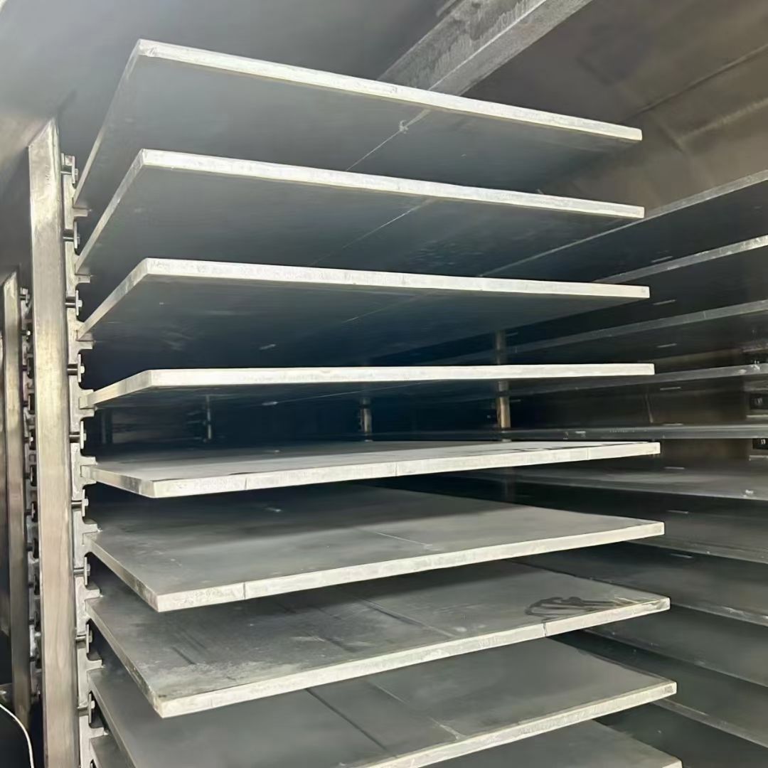 轉(zhuǎn)讓二手冷凍干燥機(jī) 一臺(tái)40平方食品級真空冷凍干燥機(jī)