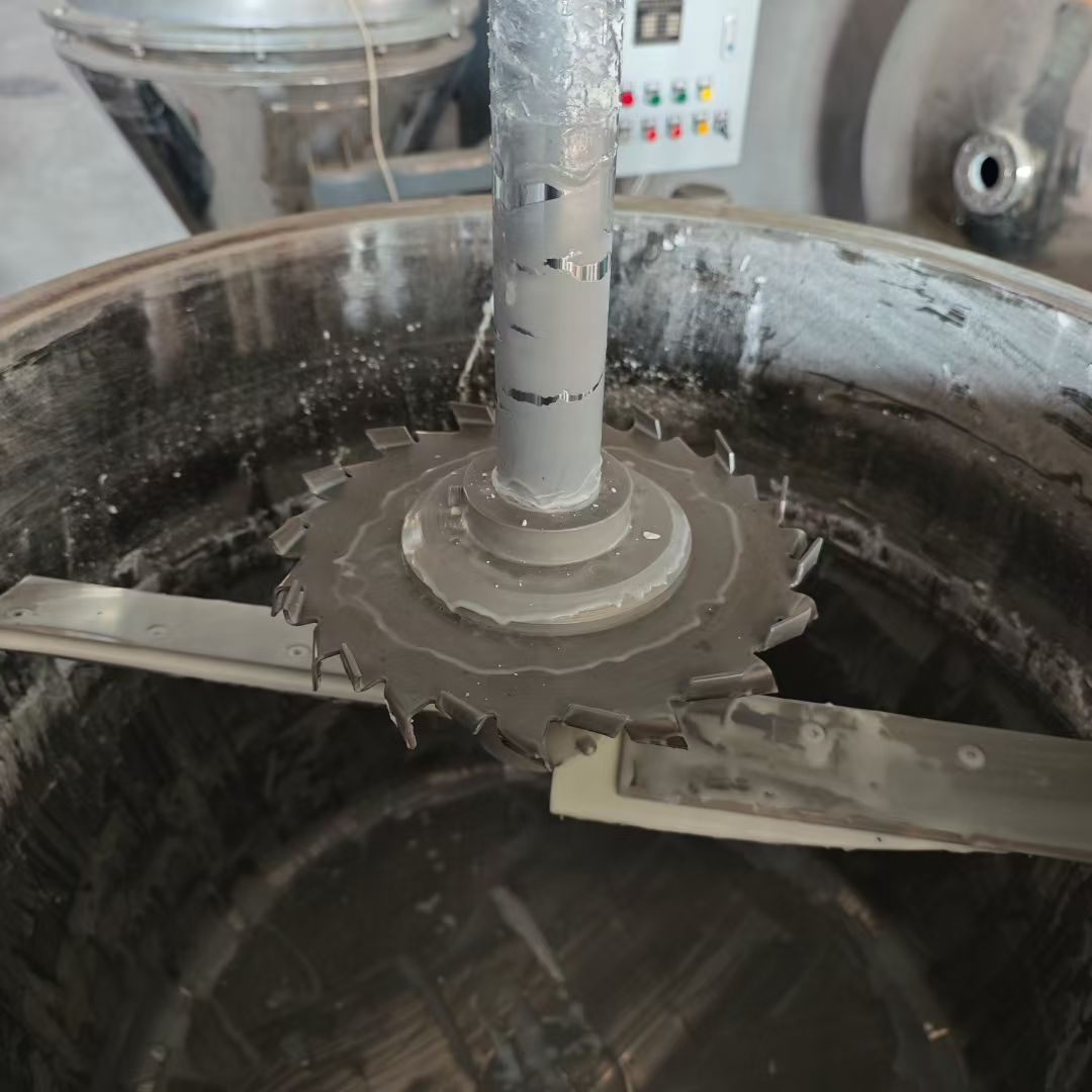轉(zhuǎn)讓二手真空分散機 一臺容積300L江陰產(chǎn)高速真空分散機