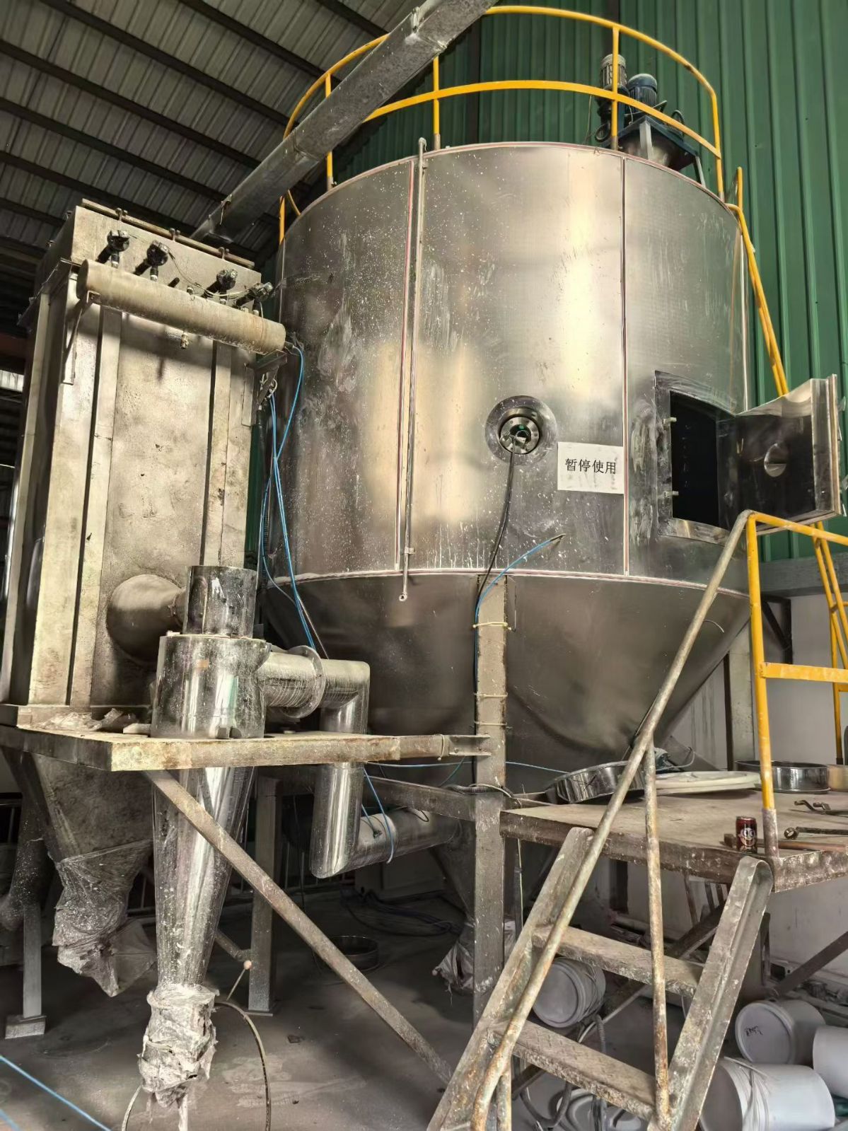 转让二手喷雾干燥机 两套30型高效离心式喷雾干燥机