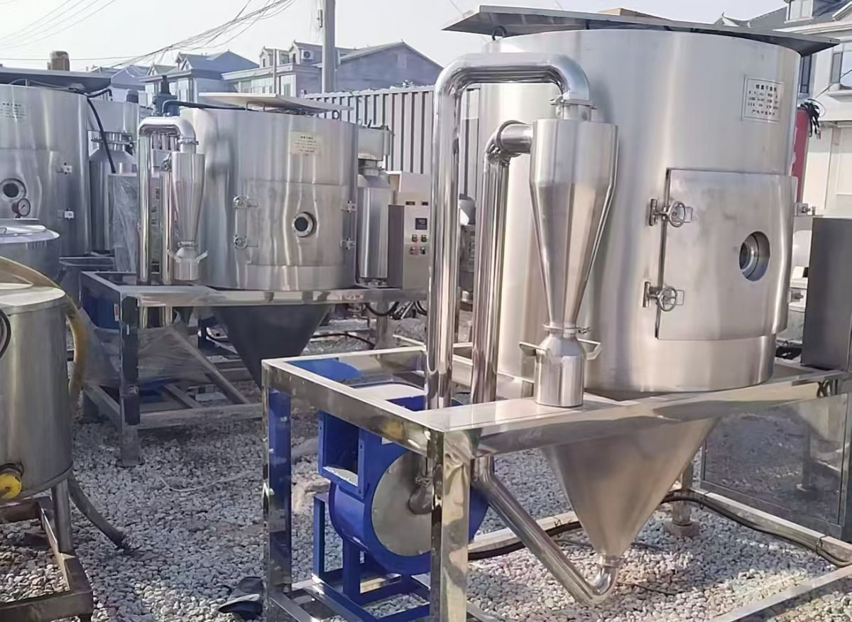 轉(zhuǎn)讓二手噴霧干燥機 四臺5型實驗型離心噴霧干燥機