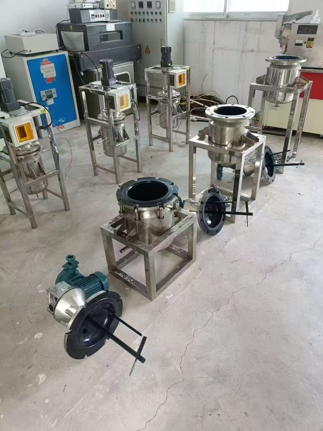 转让二手衬哈拉反应釜 容积5升-10升实验型内衬哈啦反应釜