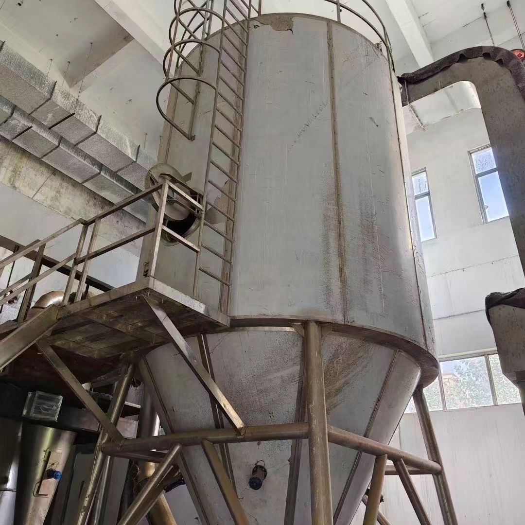 轉(zhuǎn)讓二手噴霧干燥機(jī) 一套300型江蘇宇通產(chǎn)離心噴霧干燥機(jī)