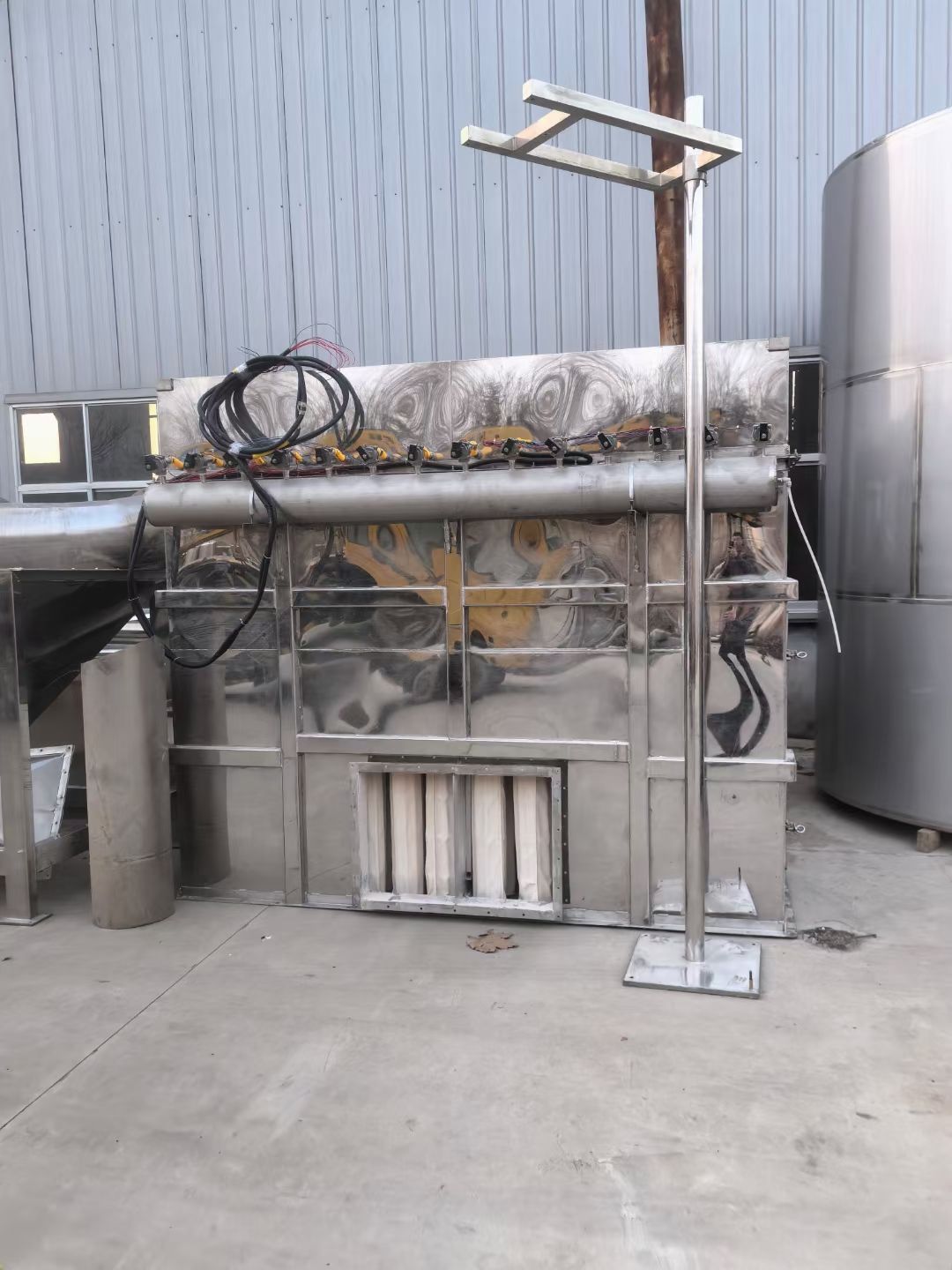 轉(zhuǎn)讓二手沸騰干燥機 一套500型高效沸騰制粒干燥機