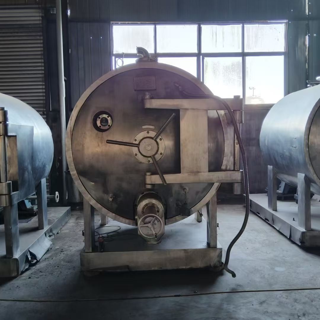 轉(zhuǎn)讓二手真空干燥機 1000L-2000L開式動態(tài)真空干燥機