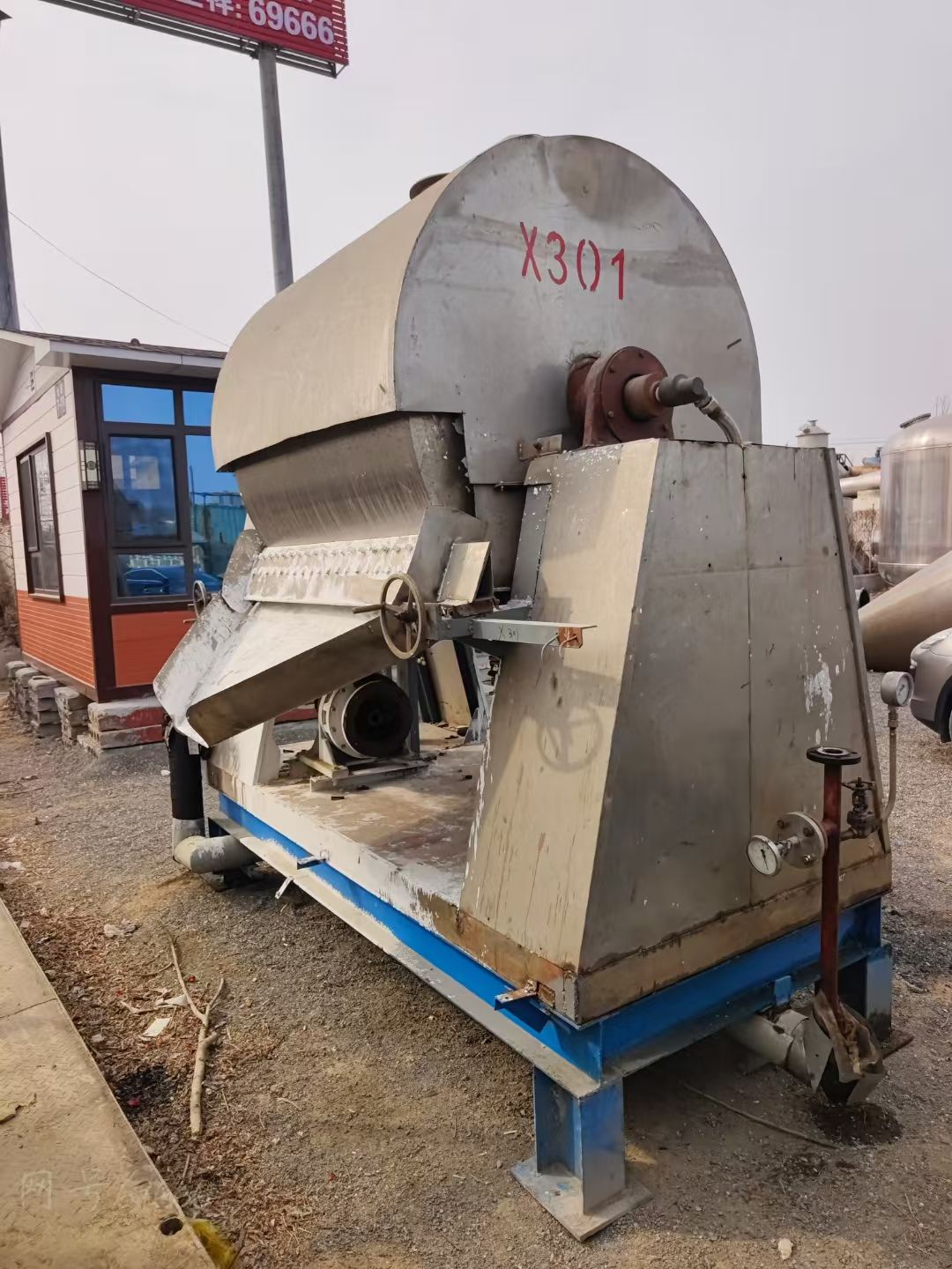 轉(zhuǎn)讓二手轉(zhuǎn)股切片機(jī) 一臺(tái)TGP-1500型筒式轉(zhuǎn)股切片機(jī)