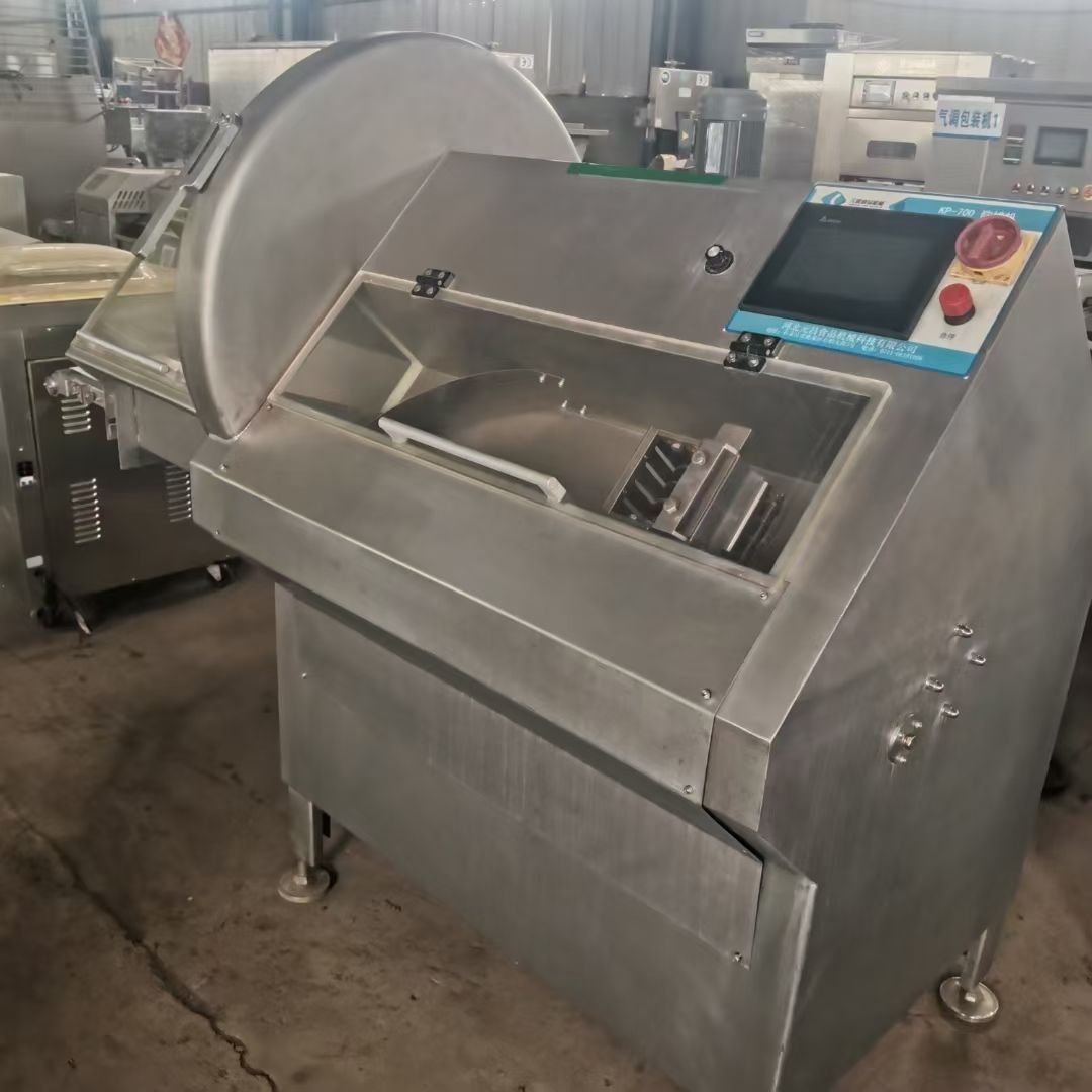 轉(zhuǎn)讓二手砍排機 一臺元昌產(chǎn)700型全自動砍排機
