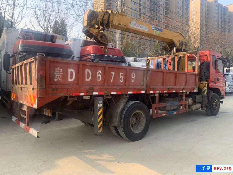 低價(jià)轉(zhuǎn)讓5噸6.3噸8噸12噸16噸隨車(chē)吊 新車(chē)二手包送