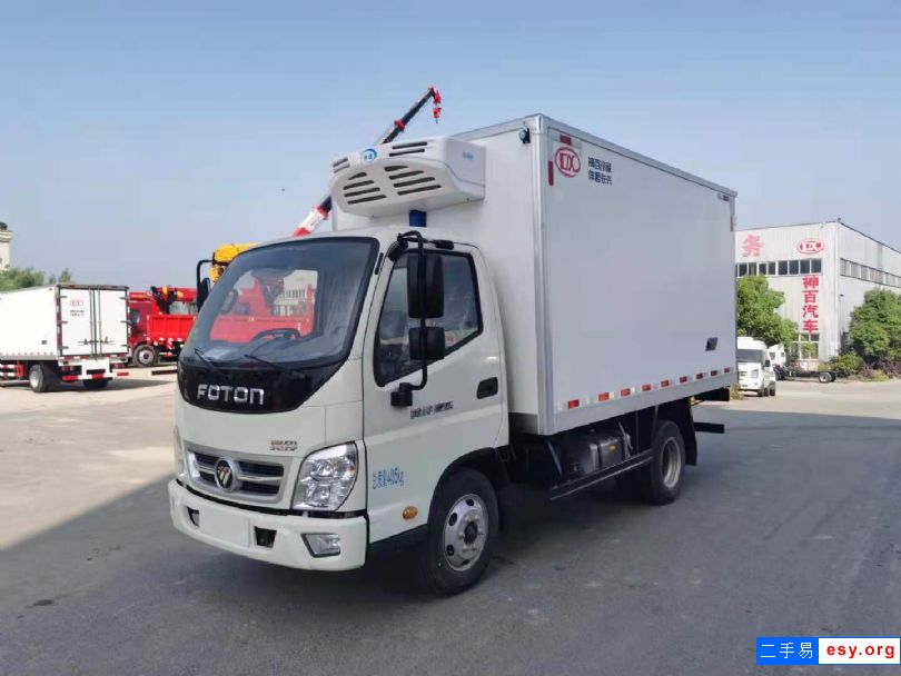 工廠直銷小型廂式2.8米3.1米3.5米冷藏車 汽柴油款