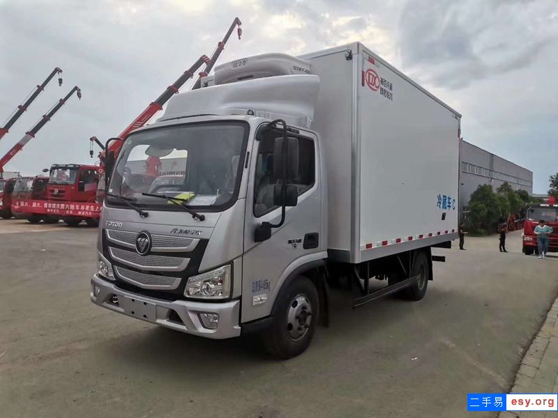 出售國(guó)六2.8米3.1米3.5米4.2米廂式冷藏車(chē)低價(jià)處理