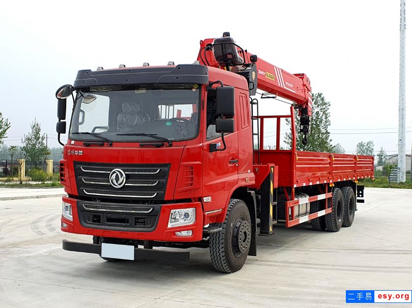 便宜處理新款國(guó)六6.3噸8噸12噸隨車吊 可按揭廠家直銷