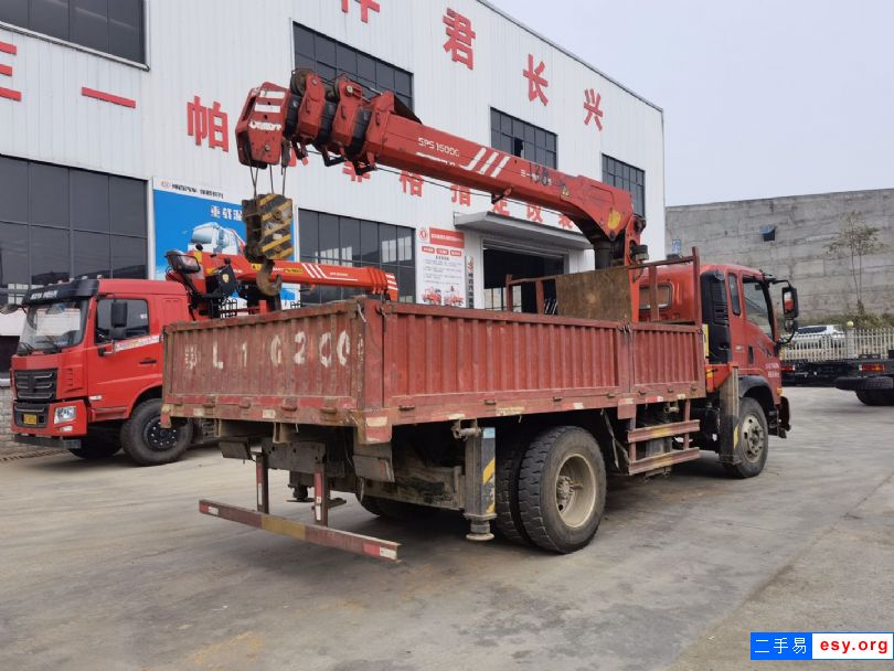 低價(jià)轉(zhuǎn)讓5噸6.3噸8噸12噸16噸隨車(chē)吊 新車(chē)二手包送