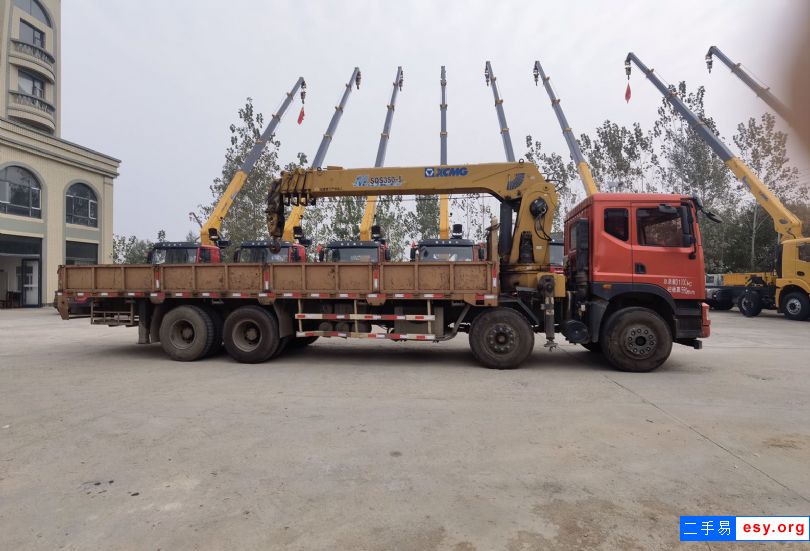 出售后雙橋12噸前四后八14噸16噸隨車吊 新車二手車可分期