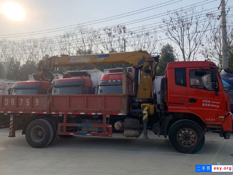 低價(jià)轉(zhuǎn)讓5噸6.3噸8噸12噸16噸隨車(chē)吊 新車(chē)二手包送