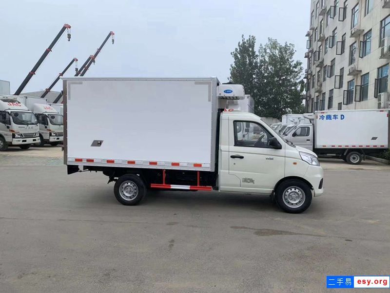 轉讓小型廂式2.8米3.1米3.5米冷藏車 國六低價處理