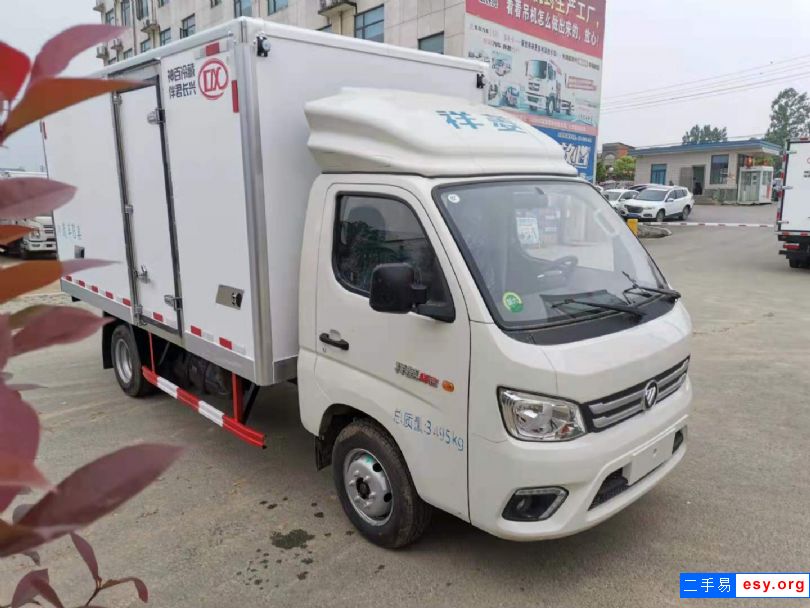 工廠直銷小型廂式2.8米3.1米3.5米冷藏車 汽柴油款