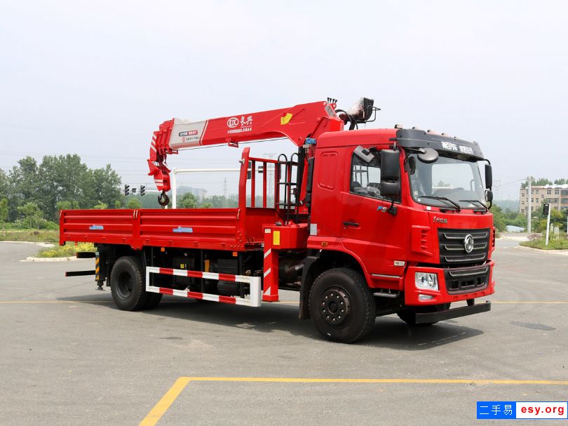 便宜處理新款國(guó)六6.3噸8噸12噸隨車吊 可按揭廠家直銷
