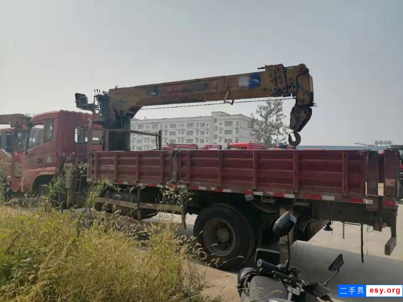 低價出售7.8成新8噸-12噸隨車吊 包過戶可按揭