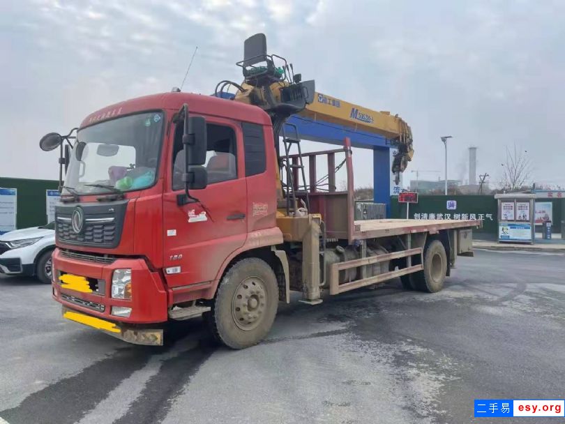 低價轉(zhuǎn)讓5噸6.3噸8噸12噸隨車吊 國五精品二手