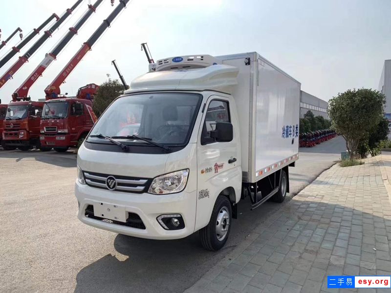 轉讓小型廂式2.8米3.1米3.5米冷藏車 國六低價處理