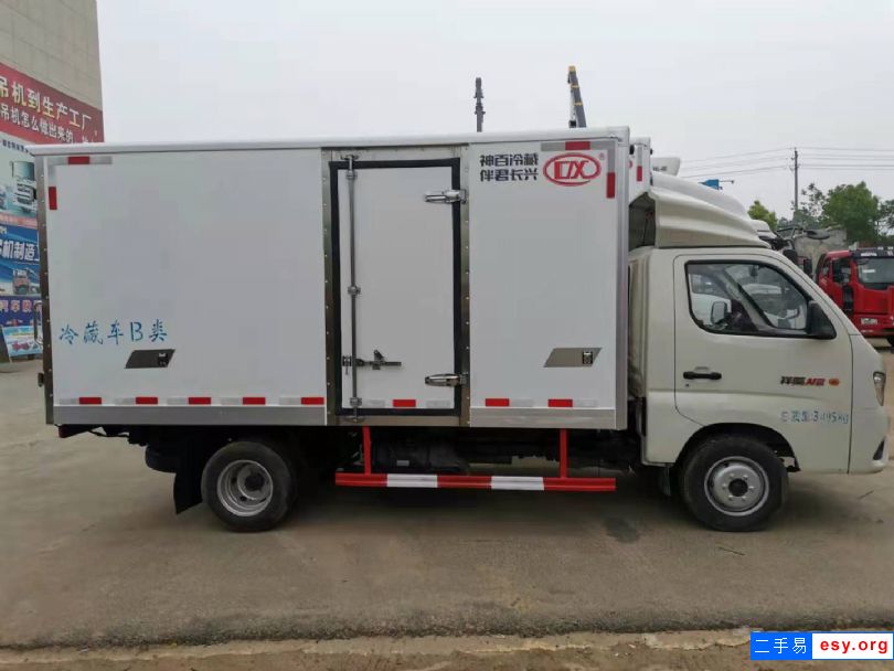 工廠直銷小型廂式2.8米3.1米3.5米冷藏車 汽柴油款