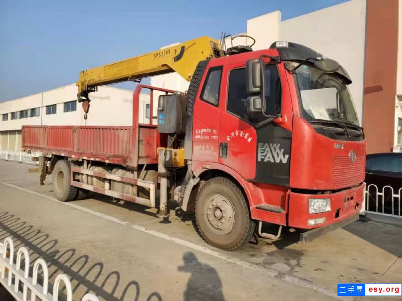 低價轉(zhuǎn)讓5噸6.3噸8噸12噸隨車吊 國五精品二手