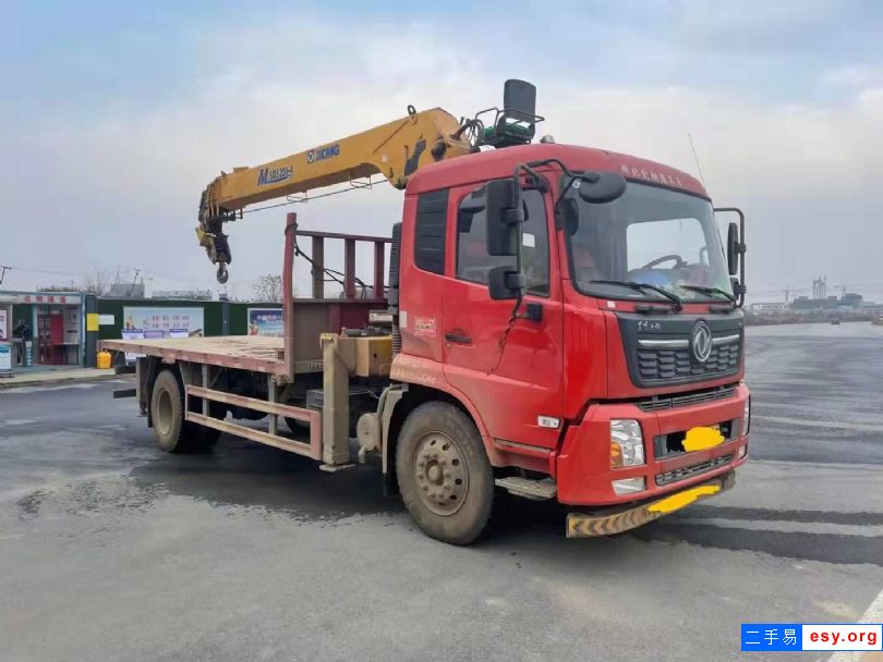 低價轉(zhuǎn)讓5噸6.3噸8噸12噸隨車吊 國五精品二手