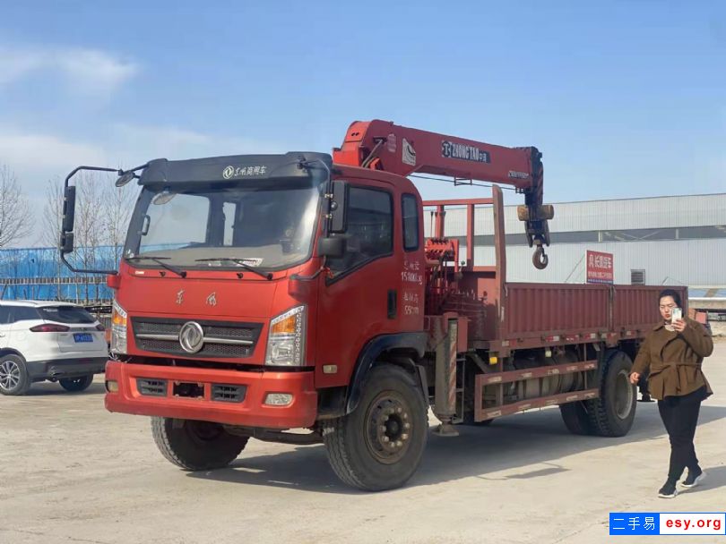 轉(zhuǎn)讓7 8成新6.3噸8噸12噸隨車吊 包提檔可分期