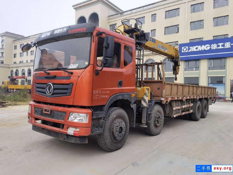 出售后雙橋12噸前四后八14噸16噸隨車吊 新車二手車可分期